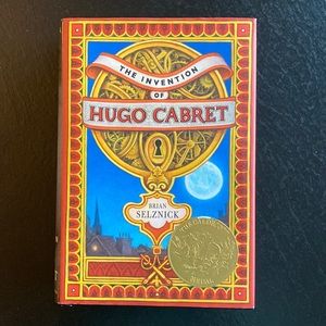 The Invention of Hugo Cabret hardcover book